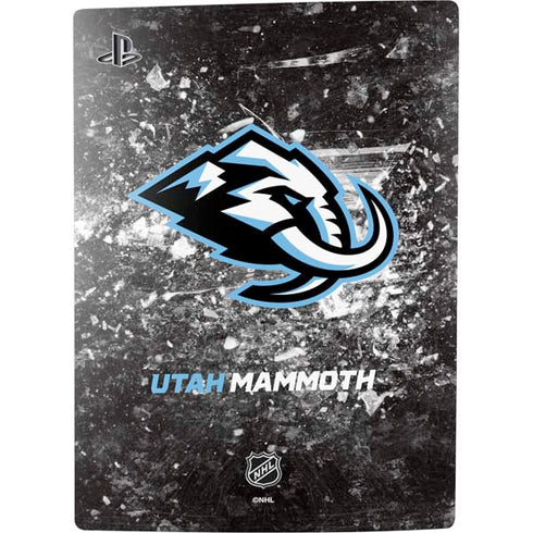 NHL Utah Mammoth Ice Frost PS5 Digital Edition Console Skin